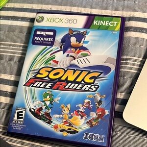Sonic Free Riders for Xbox 360